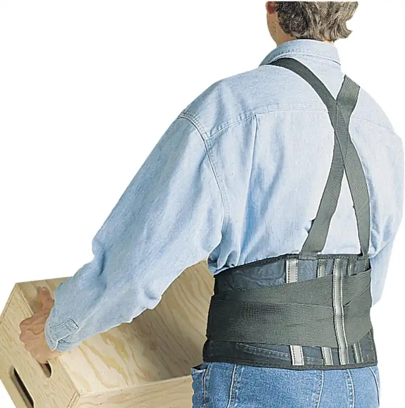 Sas Safety 7165 Deluxe Back Support Belt 2XLrg (54 inches - 58 inches)