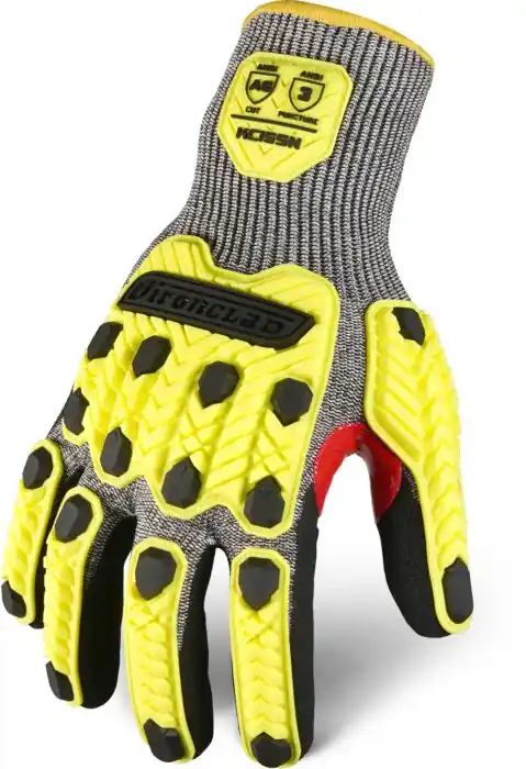 Ironclad KCI5SN-06-XXL Command A6 SN Impact Knit Gloves 2X-Large