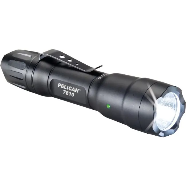 Pelican 076100-0000-110 7610 Flashlight Rechargeable