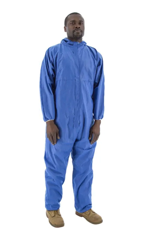Majestic 74-202F/XL BlazeTex FR SMS Anti-Static Coverall with Hood