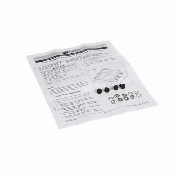 Antunes 7001677 Glide Kit with Washers, Nylon - Pack of 4 replacement mpn