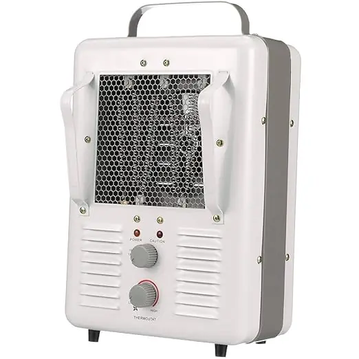 Tpi 188TASAS Fan Forced Portable Heater 1500/1300W 120V