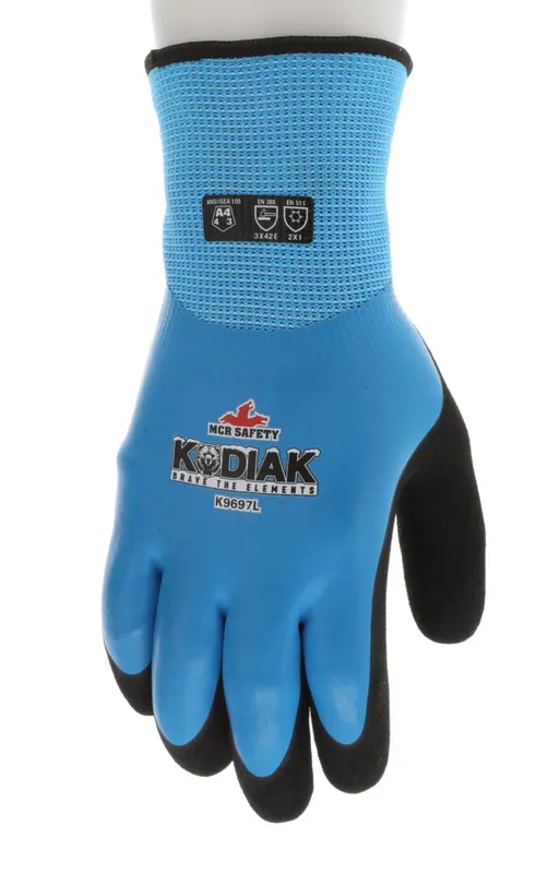 Mcr Safety K9697XL Kodiak Insulated Work Gloves