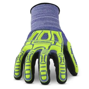 Hexarmor 2095-XS (6) High Cut Impact with PU Dip, size XS