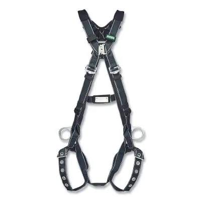 Msa Saftey 10252242 V-Form Welding Full-Body Harness X-Large