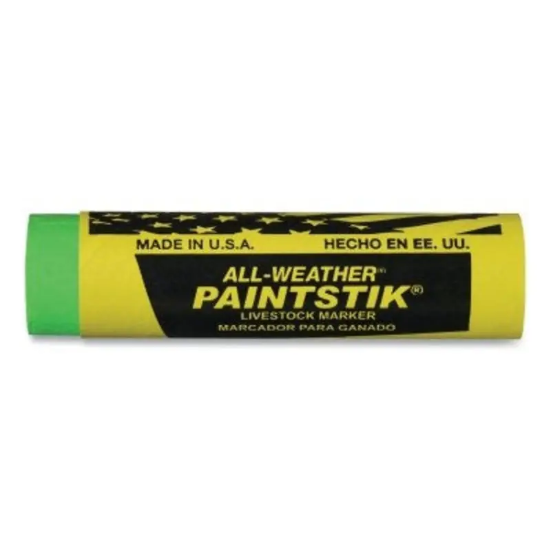 All-Weather 61016 Paintstik Livestock Marker 1 in x 4 in