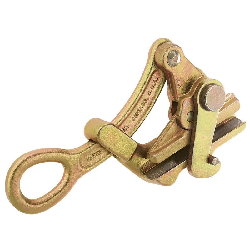 Klein Tools 1671-10 .37 feet' - .75 feet' Gold Steel Grip