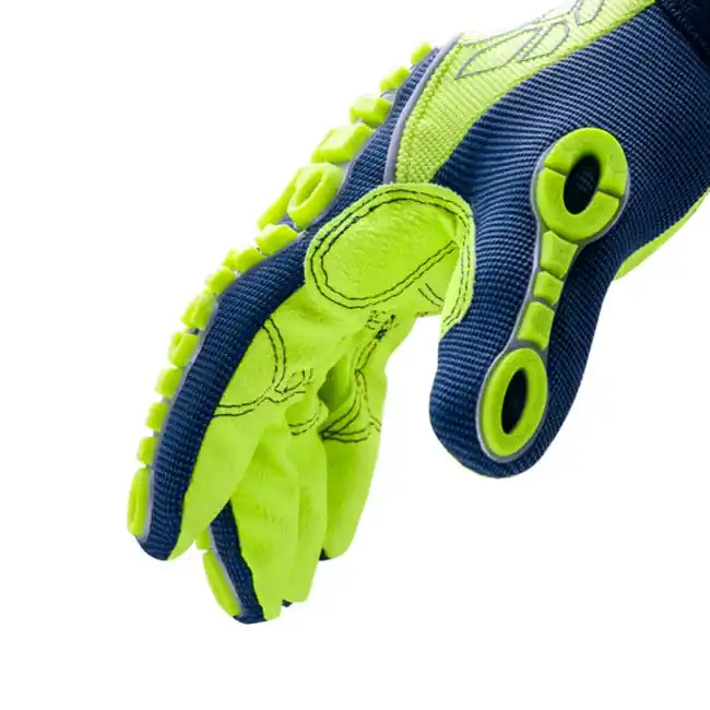 Hexarmor 4027-S (7) Chrome Series Superfabric, Tpx And Tpr Cut Resistant Gloves