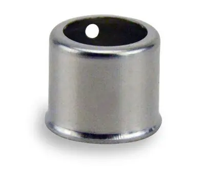 Everflow SSCR0112 1-1/2 inches Ss Pex Crimp Sleeve Stainless Steel