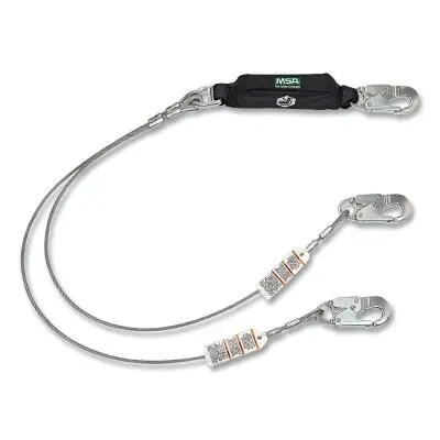 Msa Saftey 10220700 v-series Leading Edge Safety Lanyard 12 feet