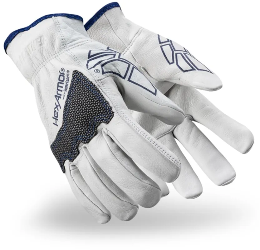 Hexarmor 5039-XL (10) Cut Resistant Gloves, A8 Cut Level, Uncoated, XL, 1 PR