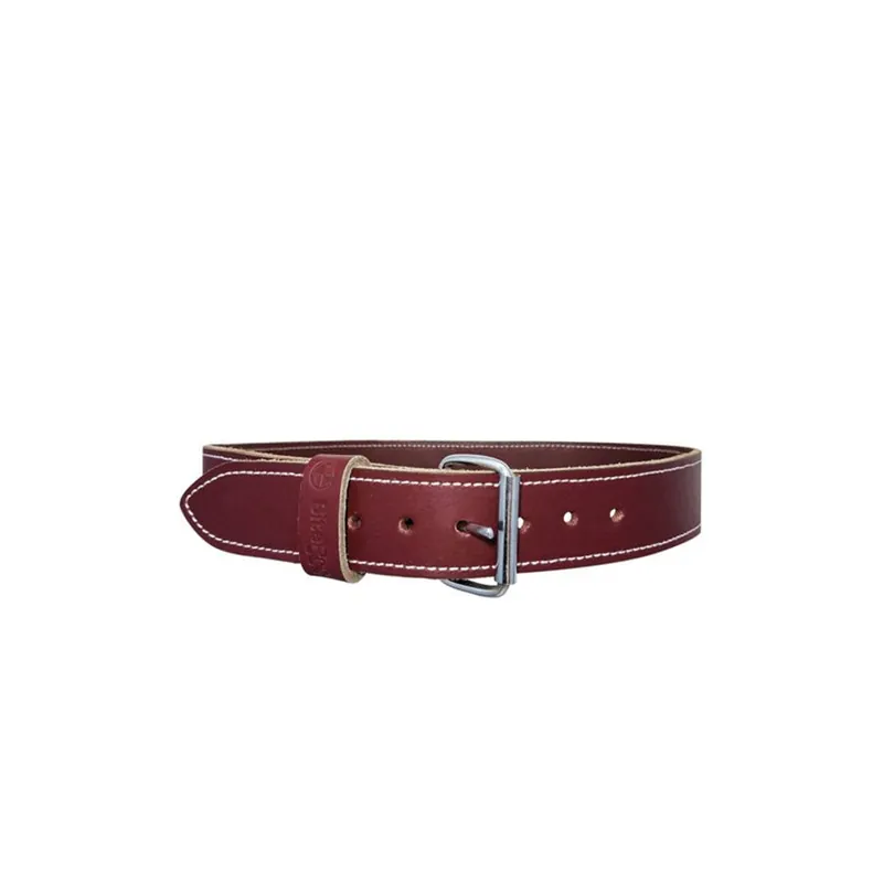 Sitegear 41-197 Heavy Duty Top Grain Leather Belt - 2 inches - Medium