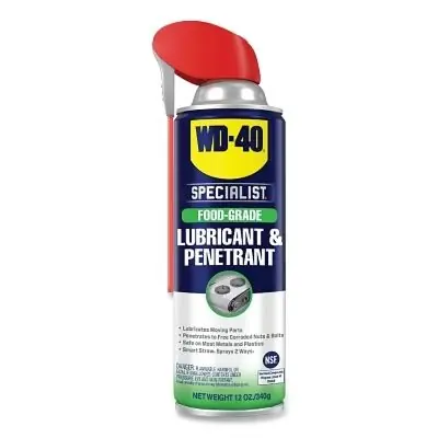 Wd-40 300936 Specialist Food Grade Lubricant and Penetrant 12 oz