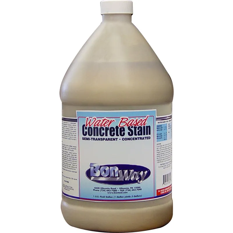 Bonway 32-852 Concrete Stain - Sandstone - 1 Gal