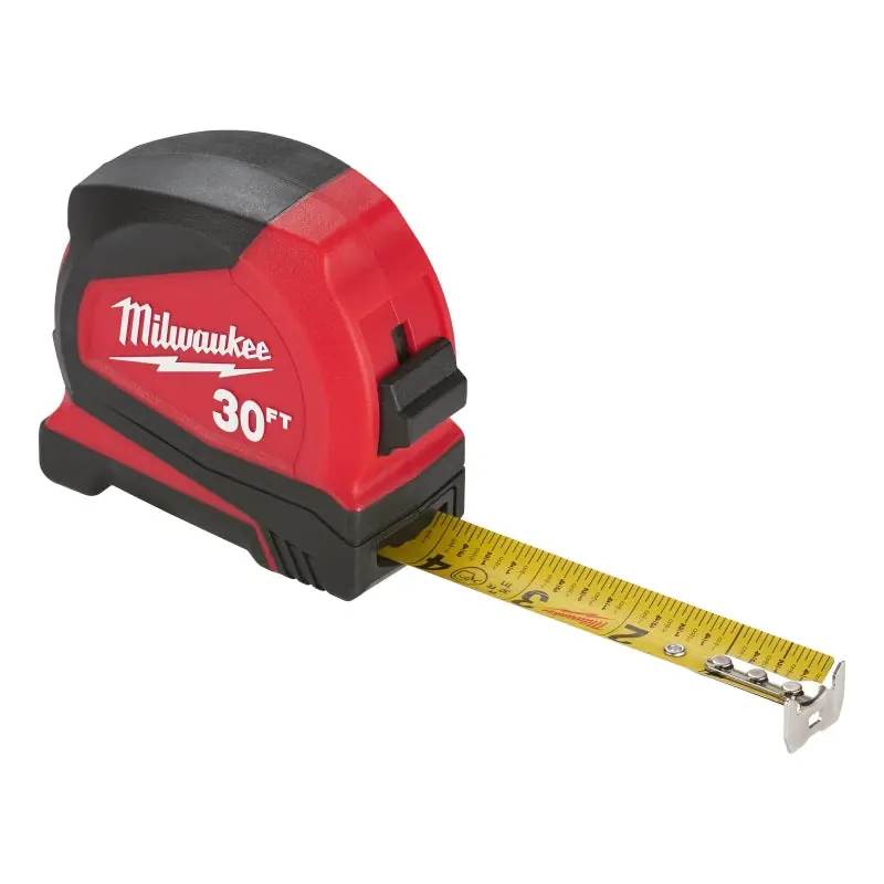 Milwaukee 48-22-1730 Compact Tape Measure 30 ft