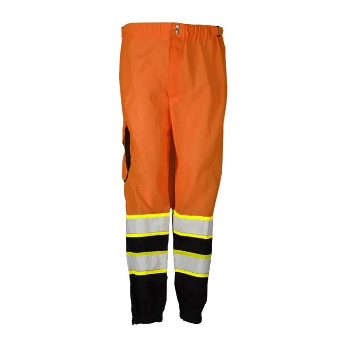 Kishigo 3119-2X-4X premium brilliant series mesh pants class E (2X-4X)