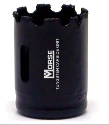 Mk Morse 216241 Tungsten Carbide Grit Hole Saw 1-1/2 inches