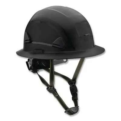 Honeywell Fibre-Metal CSH12011 Fibre-Metal Climbing Style Full Brim Safety Helmet Type II, Class E