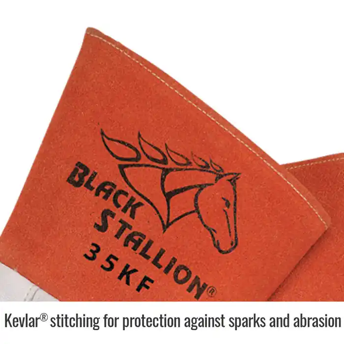 Black Stallion 35KFXL Alpha Tig Welding Glove Lined