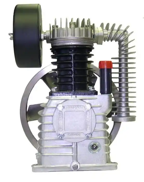 Rolair PMP12K17CH K17 Single-Stage Compressor Pump With Flywheel
