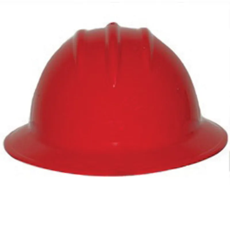 Bullard 33RDR Classic Full Brim Hard Hat With Ratchet/6 Point Ratchet Suspension