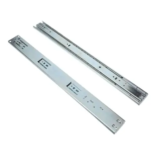 Hestan 033205 Slides, Pair, Full-ext 18-Inch, Soft Close, King