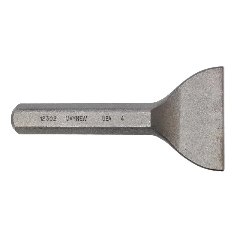 Mayhew 35702 Mason Chisel 2-1/4 in W Blade, 7-3/4 in OAL