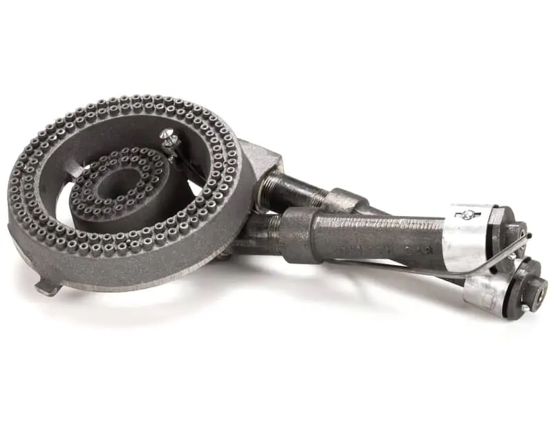 Montague 3478-9 Burner Assembly, A & B Ring, 4-1/2 inches and 8 inches Diameter