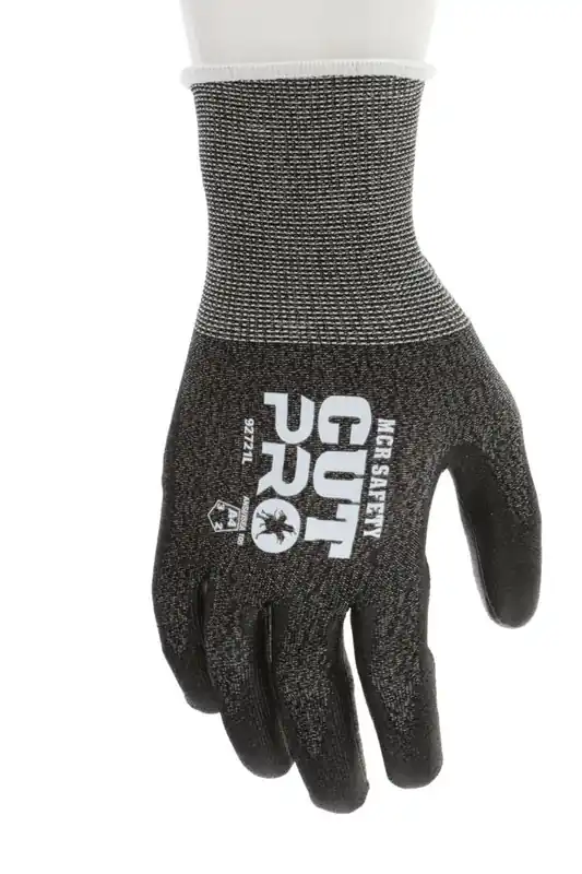 Mcr Safety 92721M Cut Pro Pu Coated Med 21 Gauge Glv Hypermax
