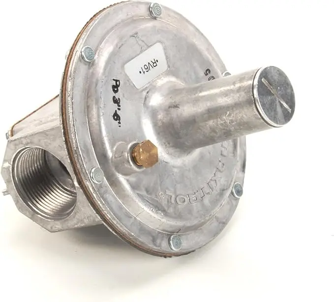 Jade 4613200000 natural gas regulator 1-1/4-inch