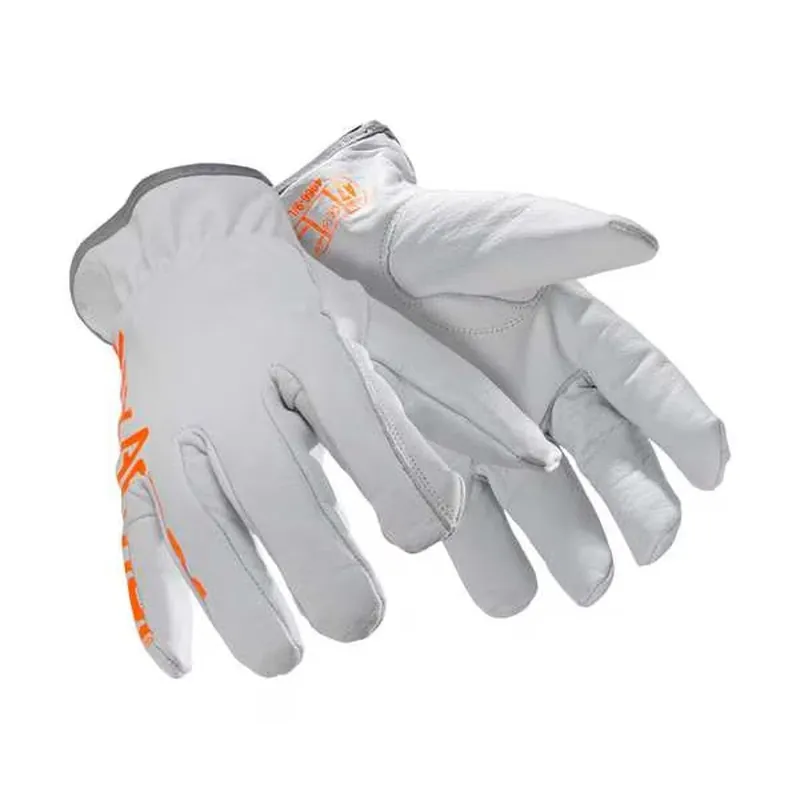 Hexarmor 4066-XXL (11) Chrome SLT Buffalo Leather Cut Resistant Gloves (2X)