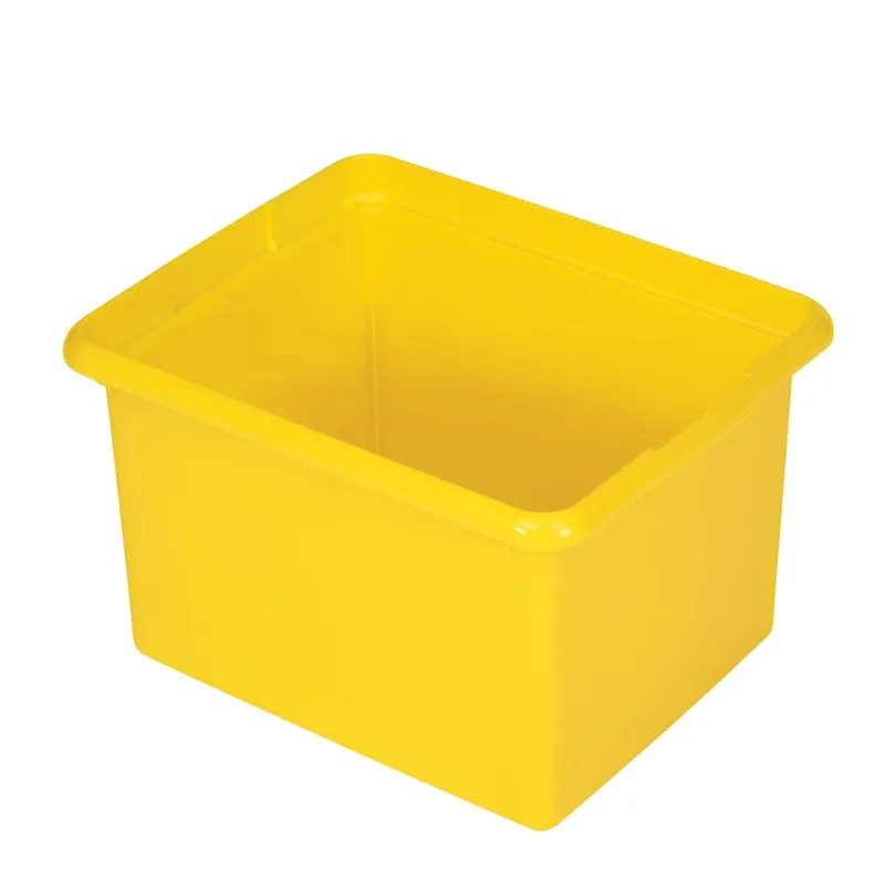 Rubbermaid Commercial FG9T8400YEL Organizing Bin 30-Quart