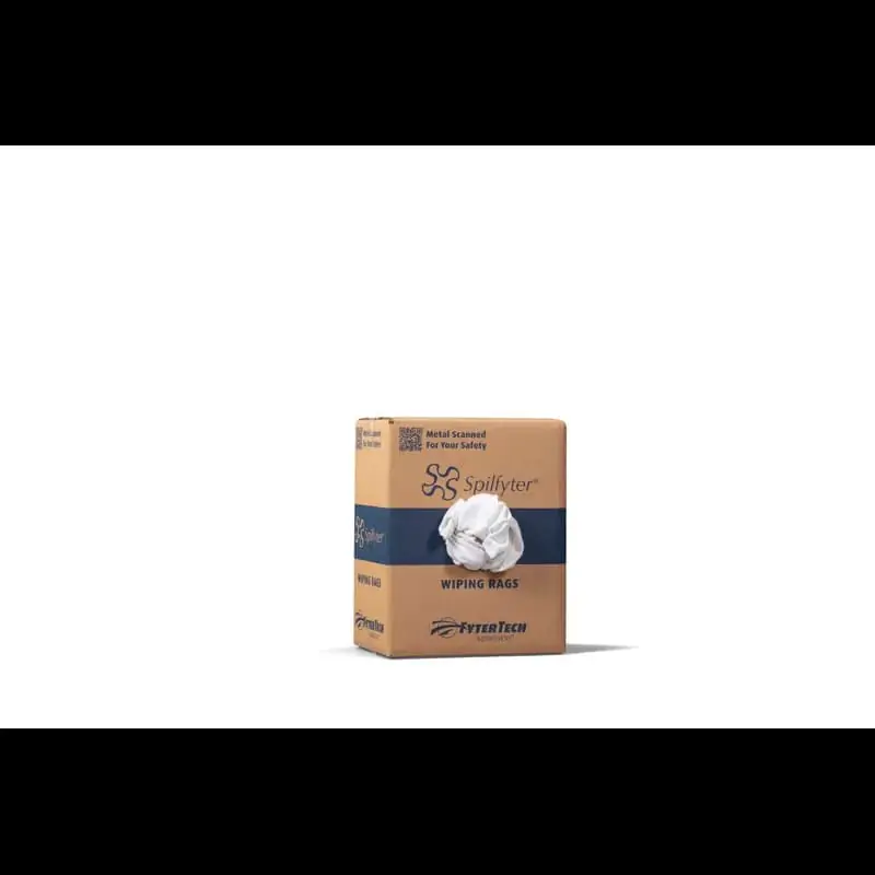 Spilfyter WR5010W-10CBX T-Shirt Rag 10 LB Textile Reclaimed