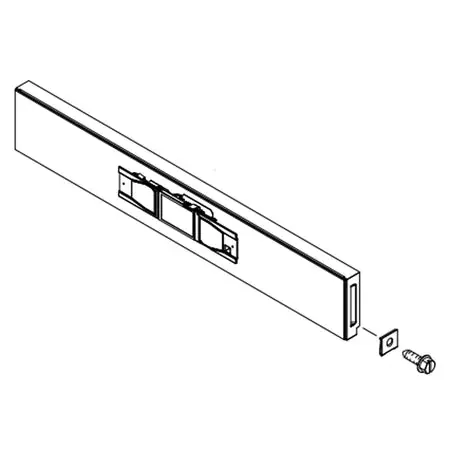 Whirlpool W11659270 CONSOLE+CORE REPLACEMENT W11568108