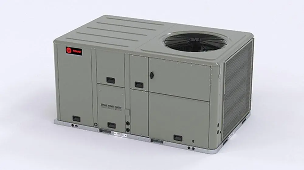 Trane YSJ090A3S0L0001* Precedent™ 7.5 Ton, 230V 3 Phase Convertible Standard Efficiency Low Heat Econo Packaged Gas/Electric Unit