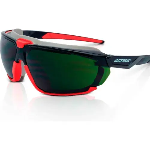 Jackson Safety 45201 Hyperguard Safety Glasses 5 IR Lens