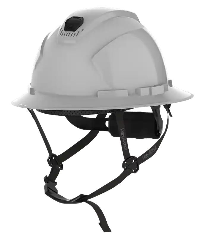 Hexarmor 16-22007 ceros® xp300 full-brim safety helmet