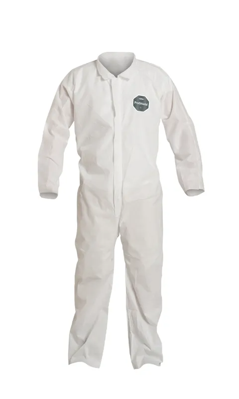 Dupont PB120SWH-LG ProShield 10 Coverall (LG)