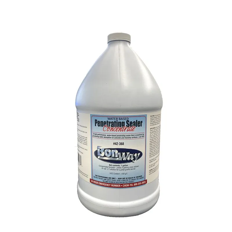 Bonway 42-368 Water Based Penetrating Sealer Concentrate 1 Gallon