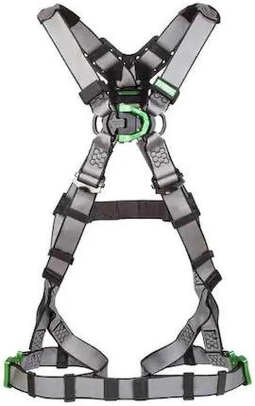 Msa Saftey 10194953 V-Fit Full Body Harness 400 lb