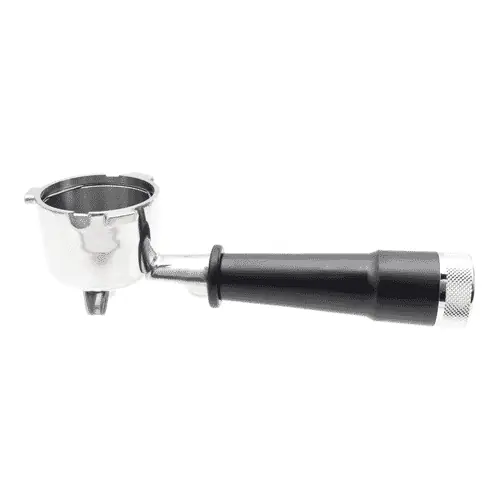 Delonghi AS00008966 Filter Holder Handle (Bk) + Chrom