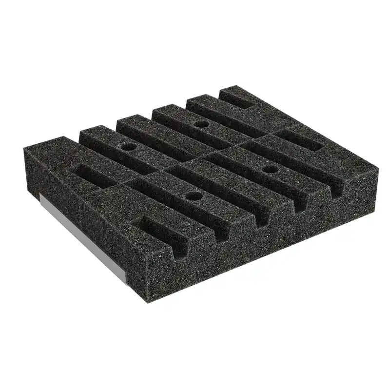 Bon 82-823 Walking Rub Brick (8 inches long x 7 inches wide)