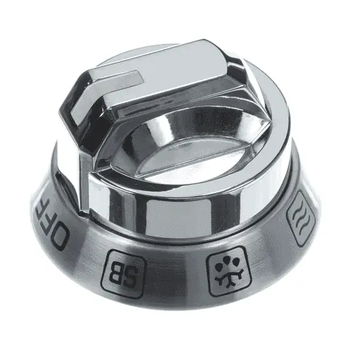 Hestan 031564 Knob Assembly, Oven Function, 18, Gas, Residential Indoor