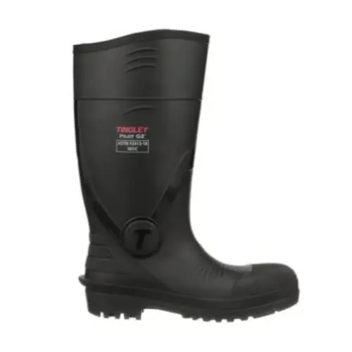 Tingley 31261.11 sz11 blk stl toe boots size 11