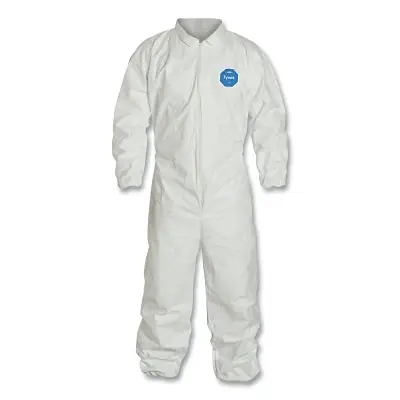 Dupont TY125SWH4X0025VP Tyvek 400 Coverall 4XL VP
