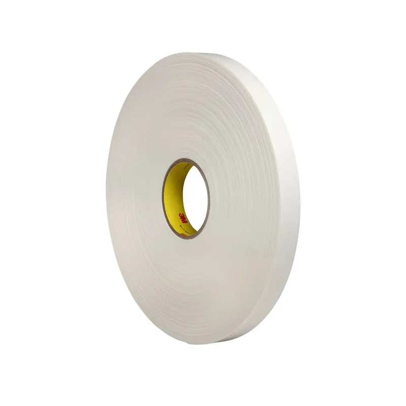 3M 7000123603 Double Coated Polyethylene Foam Tape 4462 1 inchesx 72yd 1/32 inches