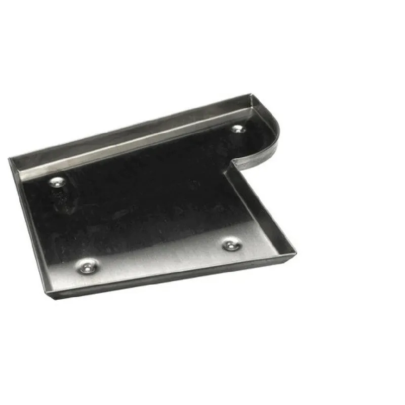 Hobart 00-937646 slicer tray, stainless steel