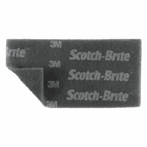 Scotch-Brite 7100042335 Sanding Belt 4 1/2 in W, 9 in L, Non-Woven, Silicon Carbide, Ultra Fine, MX-HP
