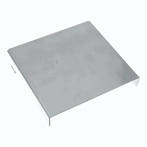 Hestan 053656 Heat Deflector, Fryer, 12