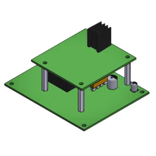 Kool It KB5475 PCB MAIN(R290); R725C-880